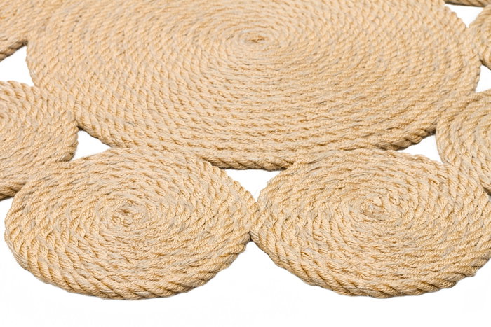 Conceptum Alfombra de Pasillo Ptn 05 - Natural Beige 90 x 200 cm Conceptum Alfombra de Pasillo Ptn 05 - Natural Beige 90 x 200 cm